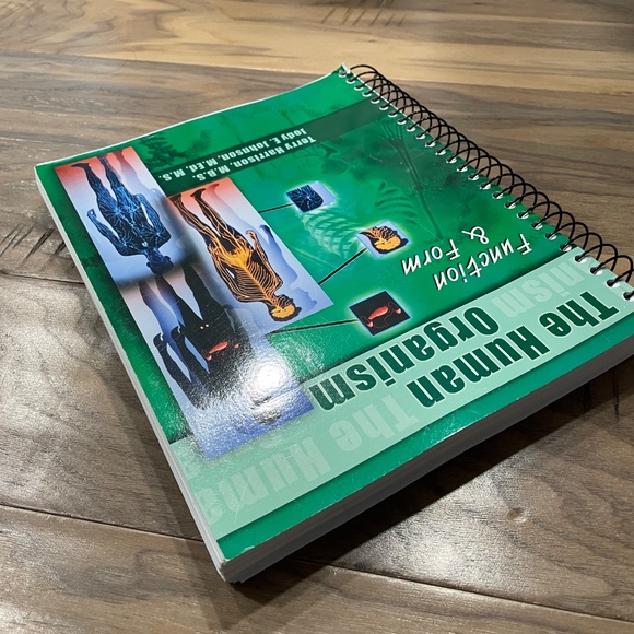 "The Human Organism: Function and Form" Spiral Book - Picture 9 of 10